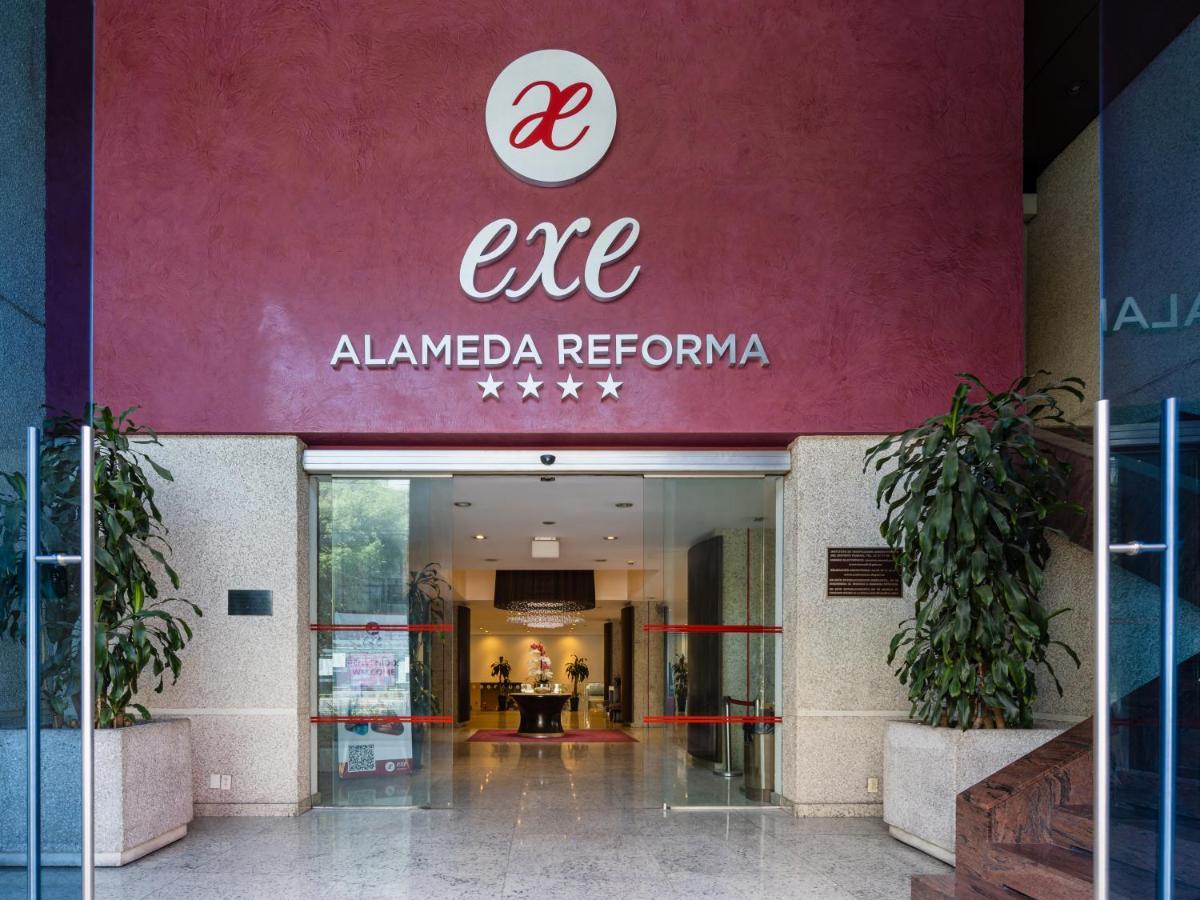Готель Exe Alameda Reforma Мехіко Екстер'єр фото