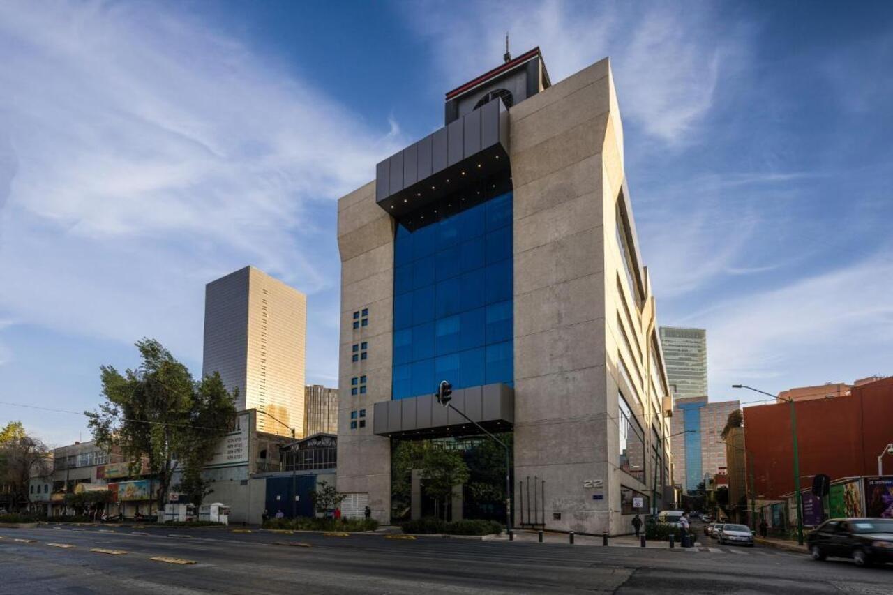 Готель Exe Alameda Reforma Мехіко Екстер'єр фото